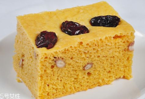發糕可以用烤箱烤嗎 松軟美味烤發糕