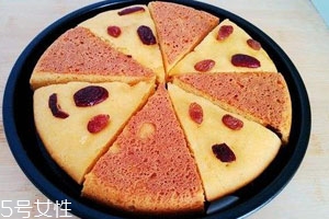發糕可以用烤箱烤嗎 松軟美味烤發糕