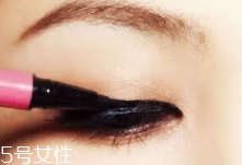 眉粉可以畫(huà)眼線嗎？