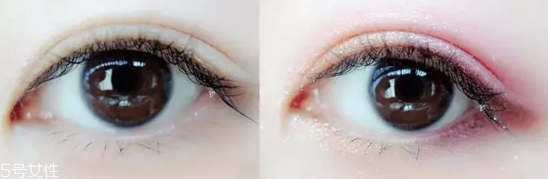 無妝眼影怎么畫？巧用粉色系眼影