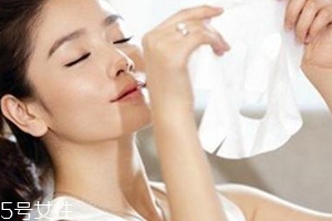 敷面膜為什么越久越干？體溫蒸發