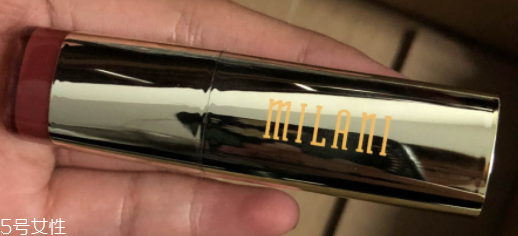 MILANI口紅哪款顏色適合秋冬？77低調嫩膚色