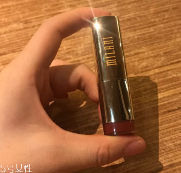 MILANI口紅哪款顏色適合秋冬？77低調嫩膚色