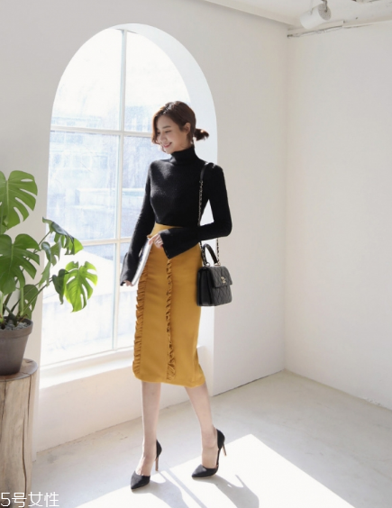 o型腿穿什么裙子好看？美美長裙才撩人