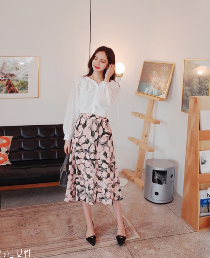 o型腿穿什么裙子好看？美美長裙才撩人
