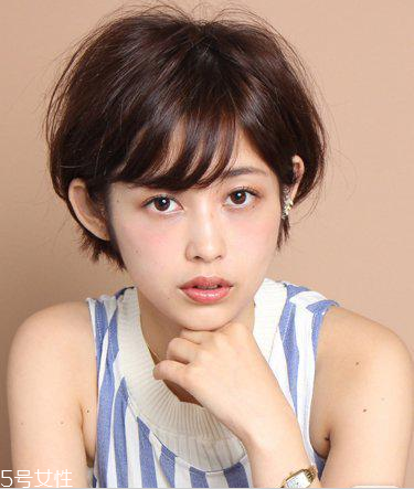 2018日系最熱短發top8 清新甜美又溫柔慵懶