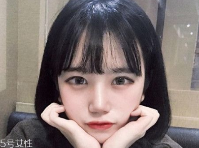 圓臉妹子適合什么發型？短發更能突顯氣質