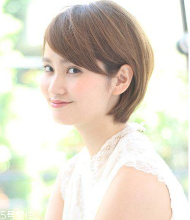 2018日系最熱短發top8 清新甜美又溫柔慵懶