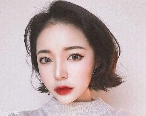齊肩短發怎樣最好看？染這些顏色好看又洋氣