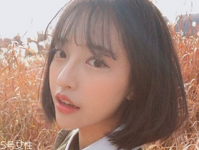 圓臉妹子適合什么發型？短發更能突顯氣質