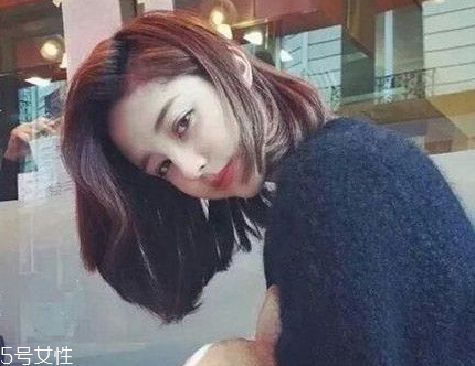 什么短發發型最清爽養眼？鎖骨短發發型推薦