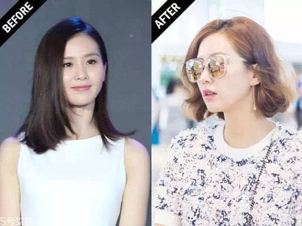 2018短發(fā)流行什么款式？改變一成不變的自己
