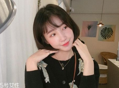 圓臉妹子適合什么發型？短發更能突顯氣質