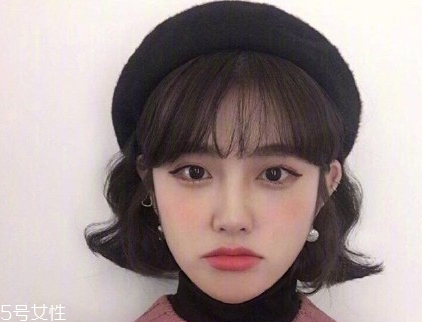 短發可以燙什么發型？聽說這些短發可以瘦臉