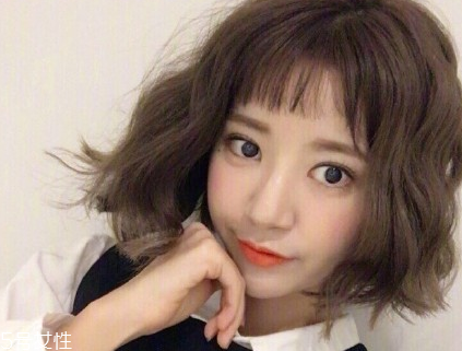 短發可以燙什么發型？聽說這些短發可以瘦臉