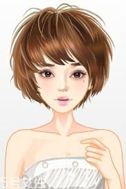 齊劉海適合什么卷發？如何選擇適合自己的發型