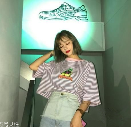 短發有劉海好看還是沒有劉海好 能修飾臉型更顯小臉