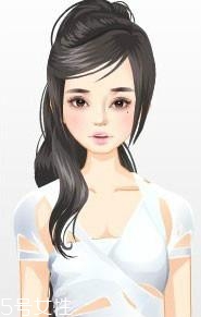 齊劉海適合什么卷發？如何選擇適合自己的發型