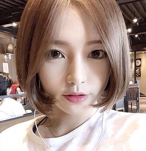 中分發型適合什么臉型的女生 2018短發發型推薦