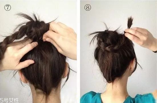 冬天系圍巾怎么扎頭發？適合搭配羽絨服的發型