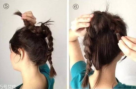 冬天系圍巾怎么扎頭發？適合搭配羽絨服的發型