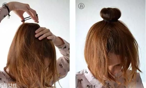 冬天系圍巾怎么扎頭發？適合搭配羽絨服的發型