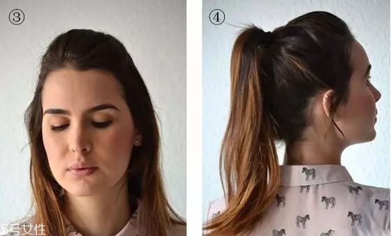 冬天系圍巾怎么扎頭發？適合搭配羽絨服的發型
