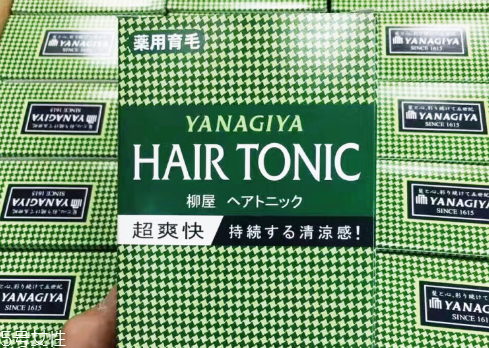 柳屋生發水掉的更多怎么回事？柳屋生發水真假對比圖