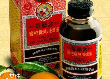 京都念慈庵川貝枇杷膏會上癮嗎？