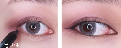 紫色眼影怎么畫好看？淡紫色超有女人味
