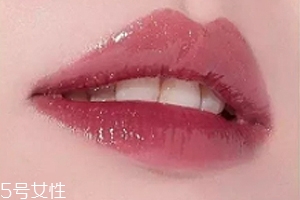 素顏涂什么顏色口紅？豆沙色絕對安全