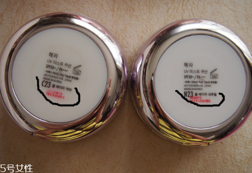 hera赫拉限量版秋冬氣墊多少錢？主打高效保濕
