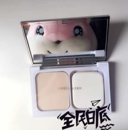 雅詩蘭黛粉餅?zāi)目詈茫垦a(bǔ)妝定妝的神器