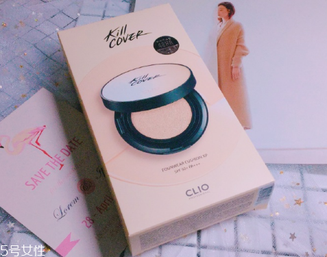 clio珂萊歐第二代魔力凝脂無瑕氣墊多少錢？有質感的氣墊
