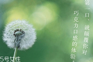 好利來蒲公英空氣巧克力好吃嗎？