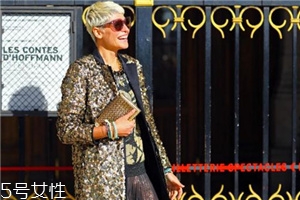 亮片衣服怎么搭配？助你成為時髦精
