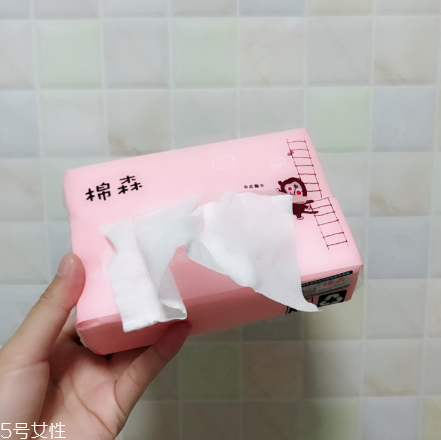 韓國kos洗臉巾與棉森洗臉巾對(duì)比 趕快拋棄你的毛巾