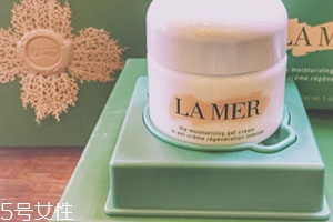 lamer海藍之謎面霜和凝霜區別 兩者適合膚質質地成分不一樣