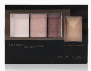 KATE眼影飛粉嗎？持久不飛粉