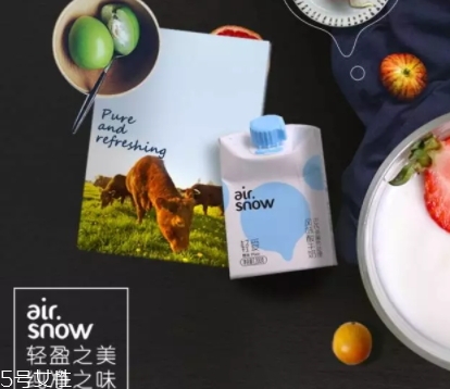 airsnow輕愛(ài)酸奶好喝嗎？新希望多種口味任你選擇