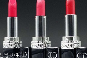 dior迪奧和蘭蔻口紅哪個好？