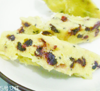 蔓越莓發糕怎么做好吃？這么做超美味