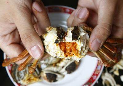 陽澄湖大閘蟹怎么吃？食陽澄湖大閘蟹注意事項