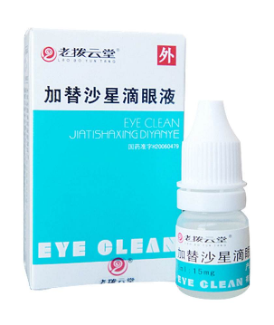 加替沙星滴眼液孕婦能用嗎？盡量避免