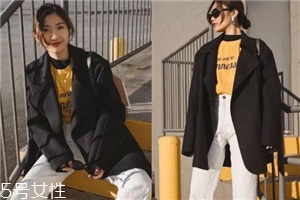 闊腿褲上面穿什么衣服？這樣搭配不會出錯