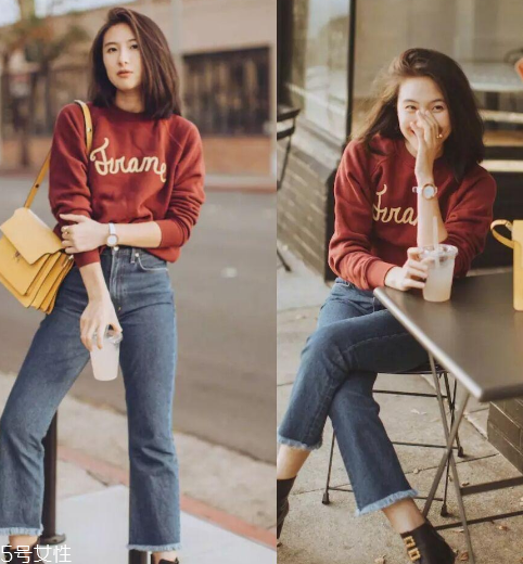 闊腿褲上面穿什么衣服？這樣搭配不會出錯