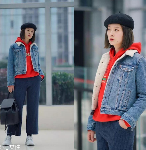 闊腿褲上面穿什么衣服？這樣搭配不會出錯