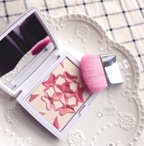 dior迪奧腮紅怎么樣？多角度評測