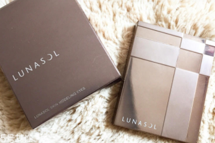 Lunasol大地色眼影畫法 5步打造優雅干練眼妝