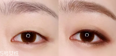 單眼皮如何畫眼影？亮色眼影會制造車禍現場